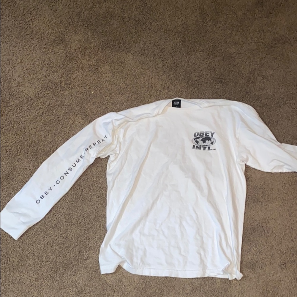 Obey long sleeve